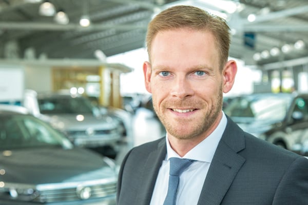 Martin Gräß, Autohaus Härtel