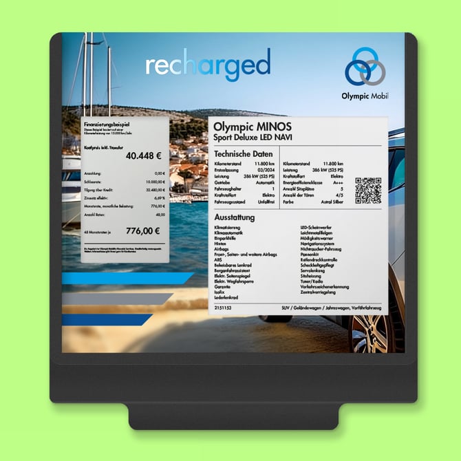 D.A.D 174 Schwarz (Variante Poycarbonat)