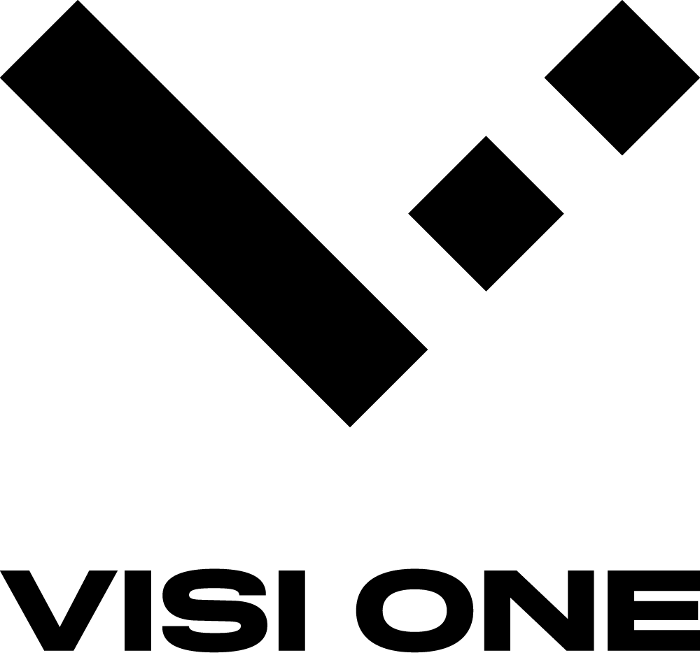 VisiOne_Logo_Schwarz_sRGB
