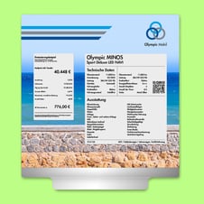 D.A.D 174 Silber (Variante Alu)