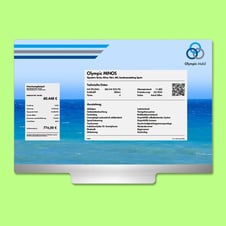 D.A.D 174 Silber (Variante Alu)