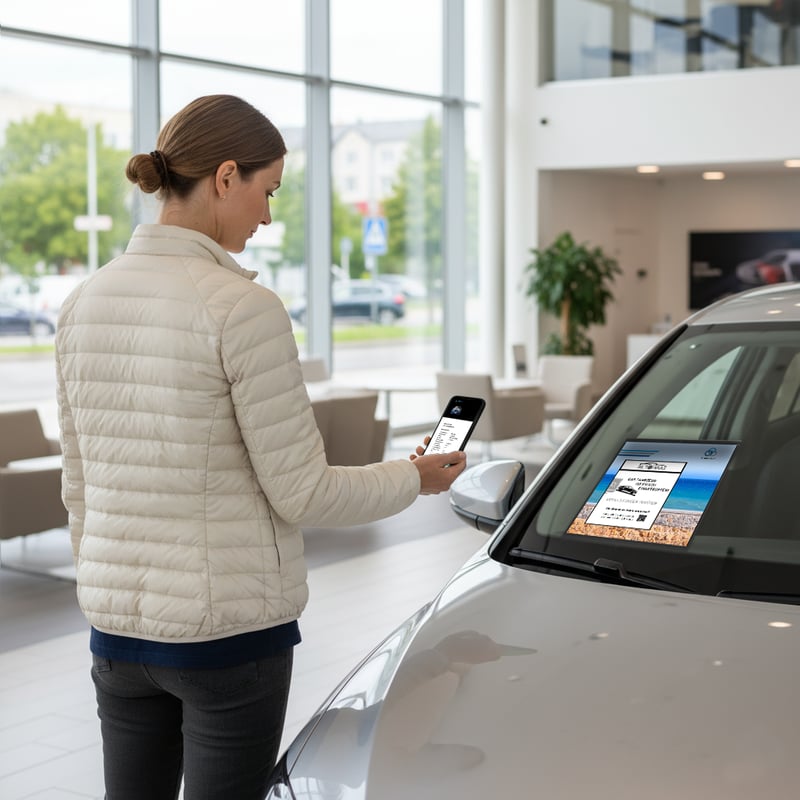 frau_Auto_QR-code
