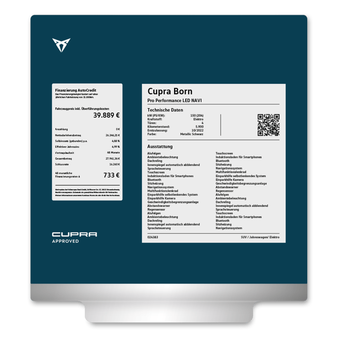 D.A.D 174 Silber (Variante Alu)