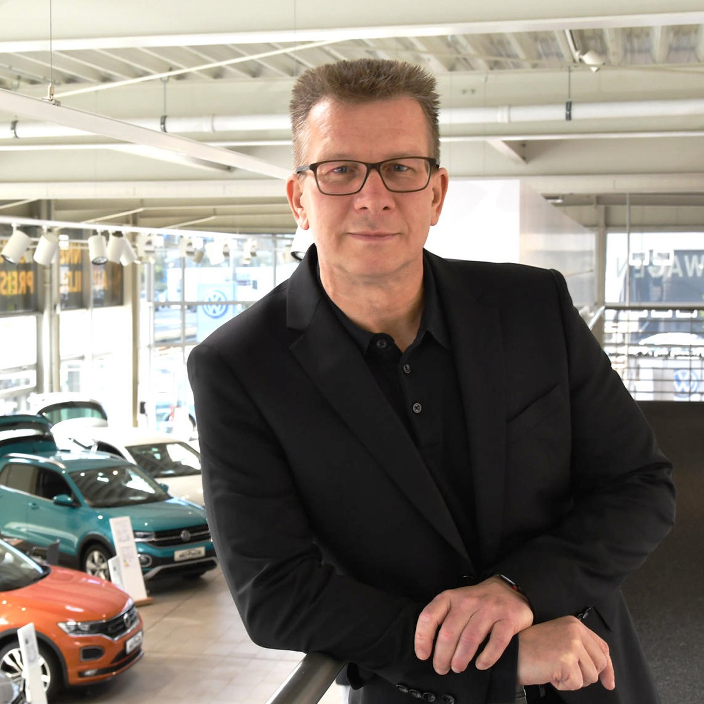 Frank Motejat, Geschäftsführer, Autohaus Mothor GmbH