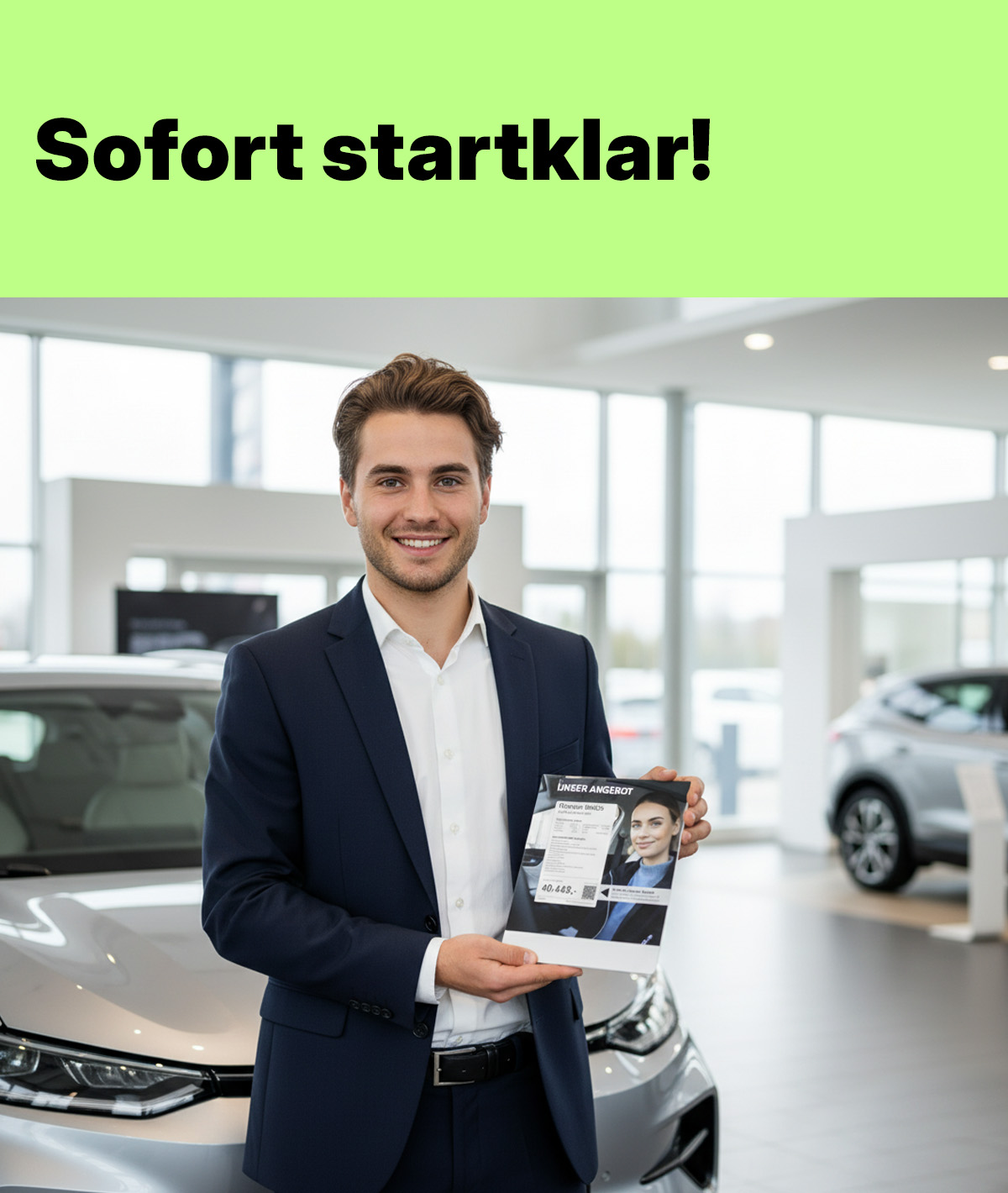Sofort startklar