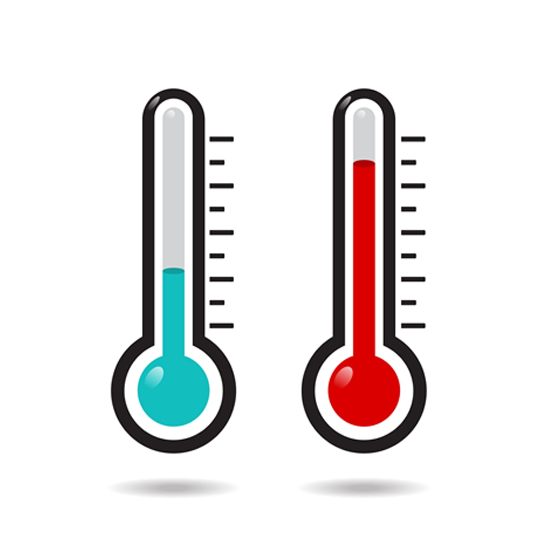 temperature range